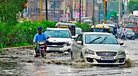 IMD issues orange alert for Punjab heavy rainfall July 20-22