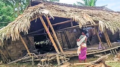 Assam floods affect over 57,100 people, 4 ministers oversee relief