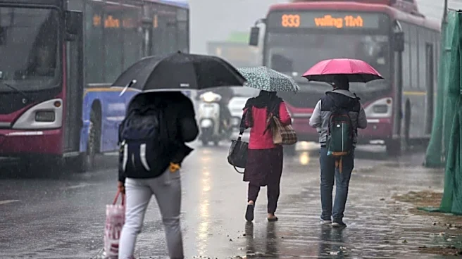IMD warns of heavy rainfall in several states on Monday