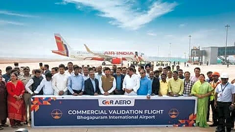 Narendra Modi to inaugurate Bhogapuram International Airport in Andhra Pradesh