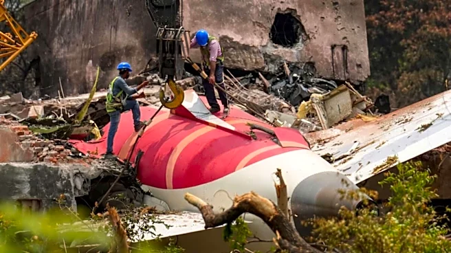 AI-171 crash victims' families demand black box data release