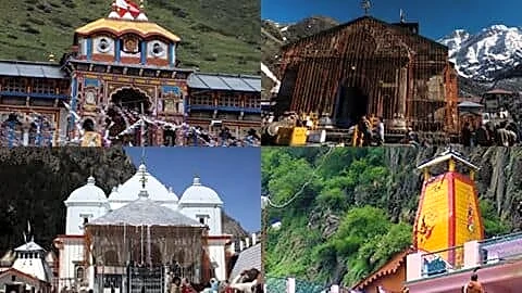 Char Dham Yatra halted in Uttarakhand after rains, landslide warnings