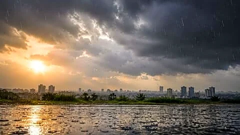 India's July monsoon 8% to 10% short, risks crop production