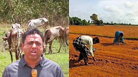 Karnataka's rainfall deficit 30 to 42% since June