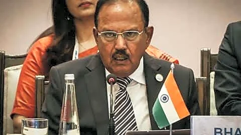 Ajit Doval to receive Lokmanya Tilak Award August 1 Pune