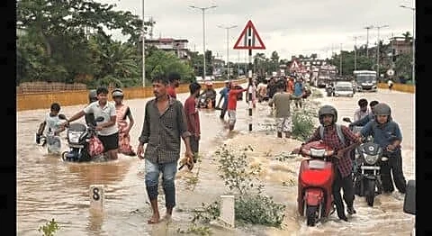 Assam rains force Army rescues as IAF, central teams ready