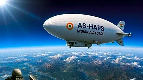 India's Ministry of Defence launches ₹15,000 crore helium airship project
