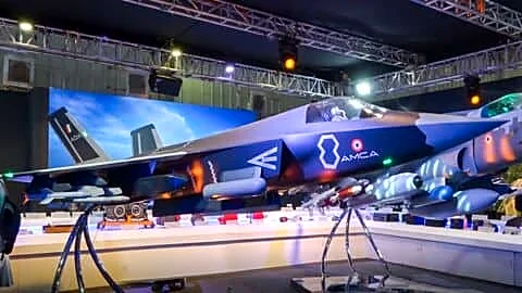 India's 1st indigenous AMCA stealth fighter prototype to fly 2028-29