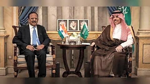 India, Saudi Arabia seek collaboration on energy and shipping security