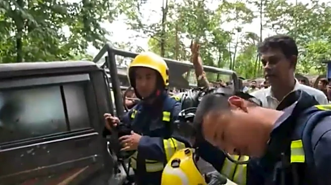 Sikkim: 10 workers killed after landslide blocks tunnel's entrance