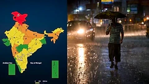 IMD issues red alert for Himachal Pradesh over heavy rains