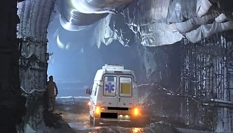 Sikkim NHPC Teesta Stage VI collapse exposes unseen tunnel gasses