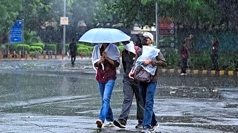 IMD warns heavy rain July 22 across several states
