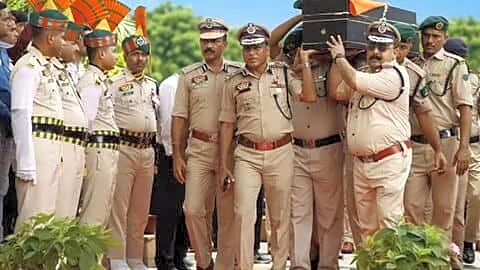Tripura DGP Anurag Dhankar found dead in office bathroom Monday