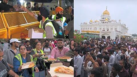 Delhi Gurdwaras shelter protesters, feed 10,000 during NEET protests