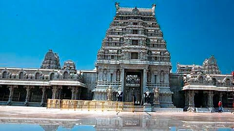 Yadagirigutta temple tops Telangana with over ₹200cr annual revenue
