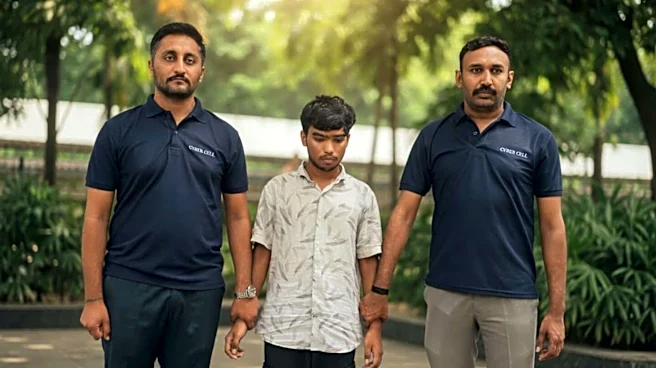 18-year-old arrested after running ₹64cr cyber fraud network using AI