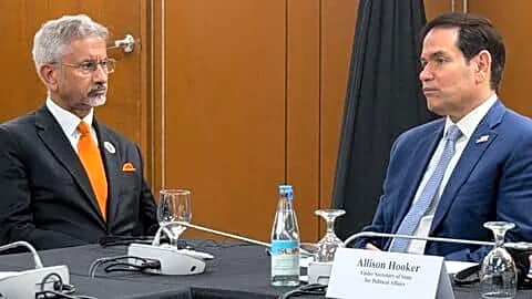 Jaishankar and Marco Rubio discuss trade defense energy in Manila