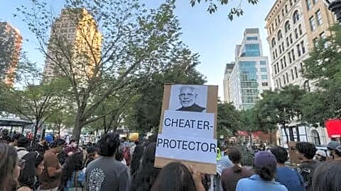 NEET protests reach global cities with 'Main bhi cockroach' chant
