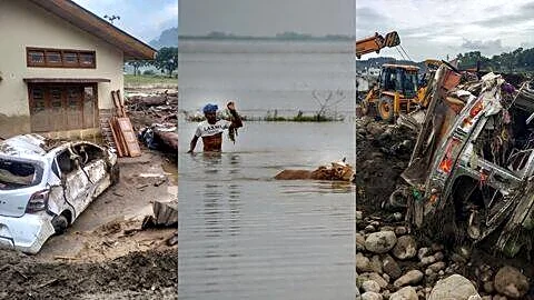 Monsoon rains kill around 120 across Himalayan and northeastern India