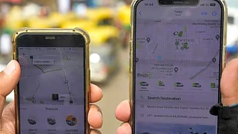 Hyderabad app cab and auto drivers strike, fares surge