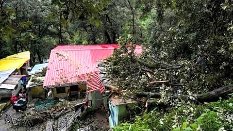 Cloudburst hits Kangra Boh valley, 3 injured, no fatalities reported