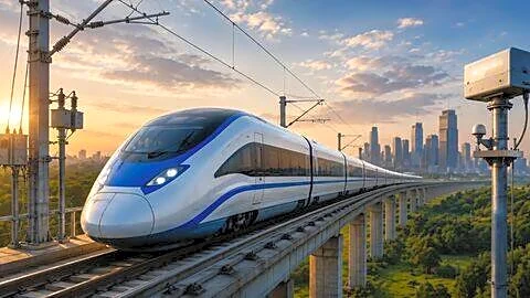 Mumbai-Ahmedabad bullet train electrification to power 320km/h service