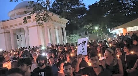 Goa police file FIR after Miramar marches for Sonam Wangchuk