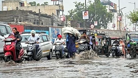 IMD issues very heavy rain warning for West Madhya Pradesh