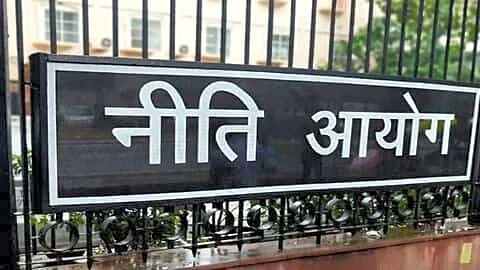 Madhya Pradesh IAS Anurag Jain named NITI Aayog CEO today