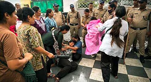 Nursing job hopeful hospitalized after drinking phenyl at Dehradun protest