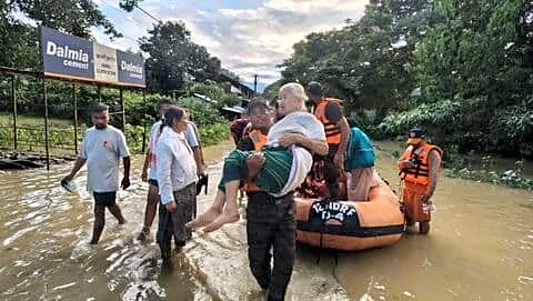 Assam floods kill 31, nearly 565,000 affected, CM pledges ₹4L