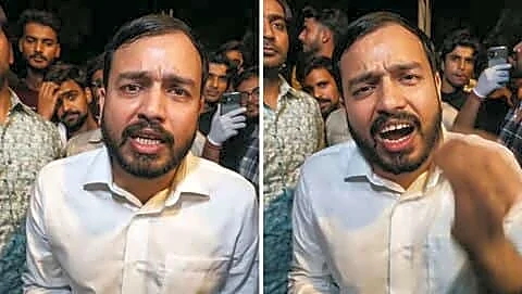 Alakh Pandey backs NEET-UG 2026 protesters at Jantar Mantar