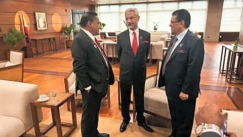 S Jaishankar in Manila meets Sri Lanka, Bangladesh counterparts