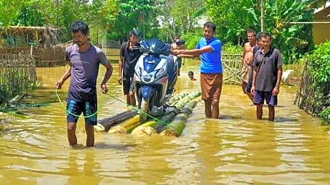 Assam floods claim 41 lives and affect over 650,000 people