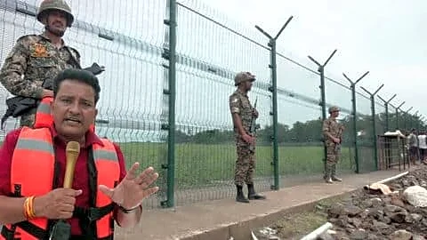 BSF fast-tracks smart fencing along West Bengal India-Bangladesh border