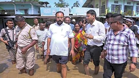 Assam floods kill 41 since June, Keshab Mahanta urges caution