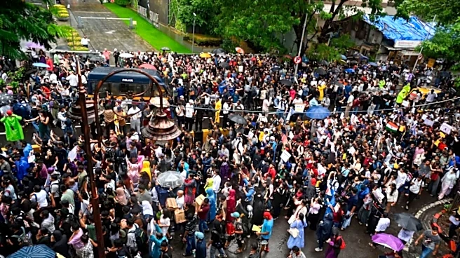 Mumbai Police visit homes, track locations to stop student protests