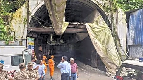 Kerala geologist Aneesh Mohan dies in Sikkim Teesta tunnel landslide
