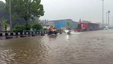 South Gujarat deluged, Umbergaon records over 1,100mm, 1,200 evacuated