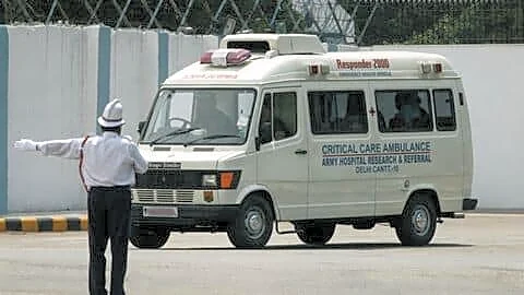 India fines ambulance operators ₹20 per minute and mandates GPS