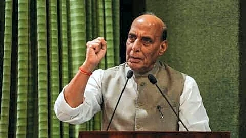 PIB exposes AI generated Rajnath Singh video during NEET-UG protests