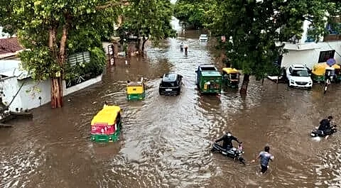 Ahmedabad cloudburst drops 177mm in 2 hours, schools closed