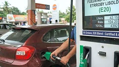 Indian government confirms E85 for flex cars and 20% blend