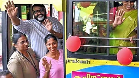 Kerala launches pink bus service to make women's travel safer