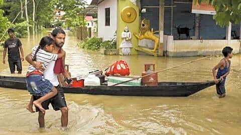 Assam floods kill at least 47, affect over 720,000 residents