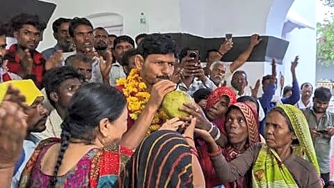 Amit Bhatnagar ends hunger strike after Ken-Betwa rehabilitation promise