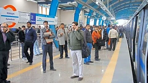 Delhi Metro shuts 17 stations over cockroach janta party protests
