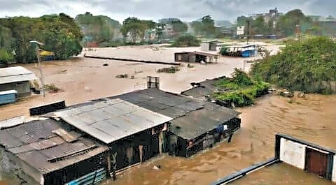 Heavy rains strand over 100,000 people in Palghar district