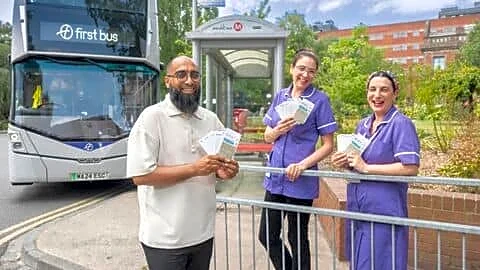 Leeds rolls out free bus passes for pregnant women